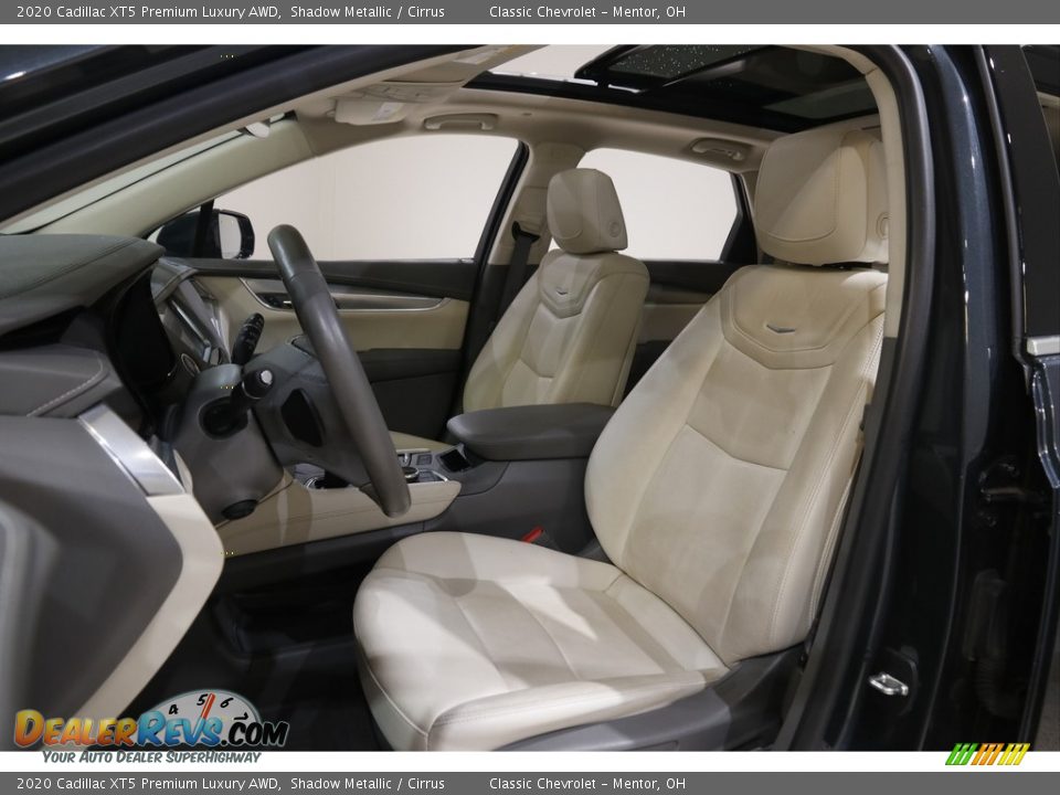Cirrus Interior - 2020 Cadillac XT5 Premium Luxury AWD Photo #5