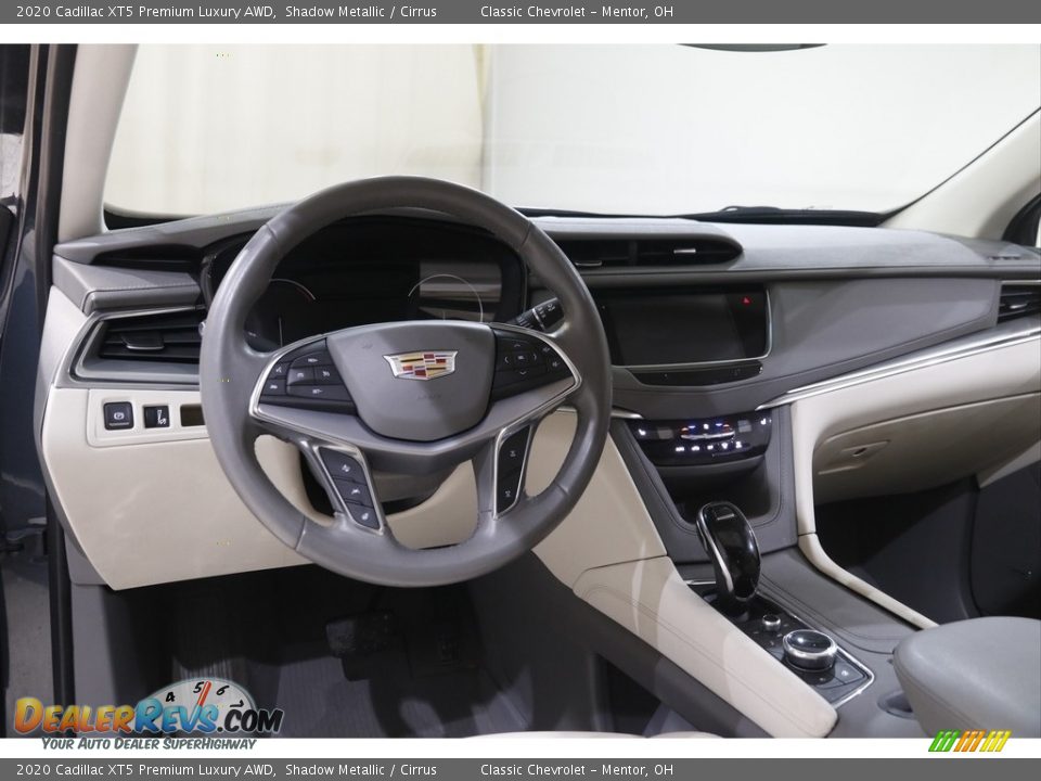 Dashboard of 2020 Cadillac XT5 Premium Luxury AWD Photo #6