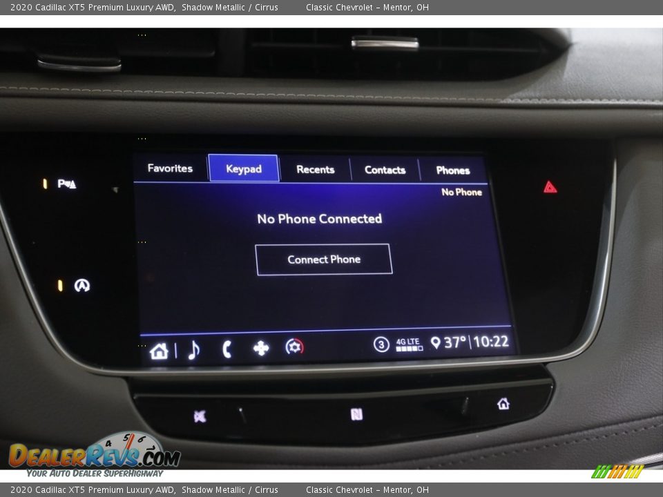 Controls of 2020 Cadillac XT5 Premium Luxury AWD Photo #11