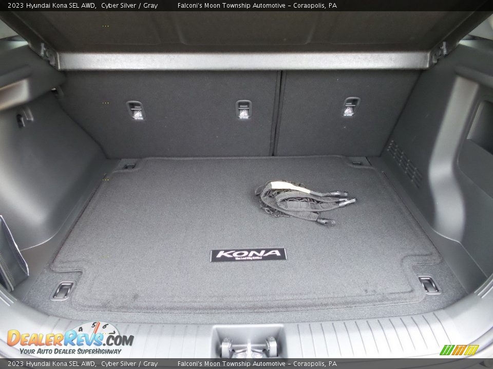 2023 Hyundai Kona SEL AWD Cyber Silver / Gray Photo #4