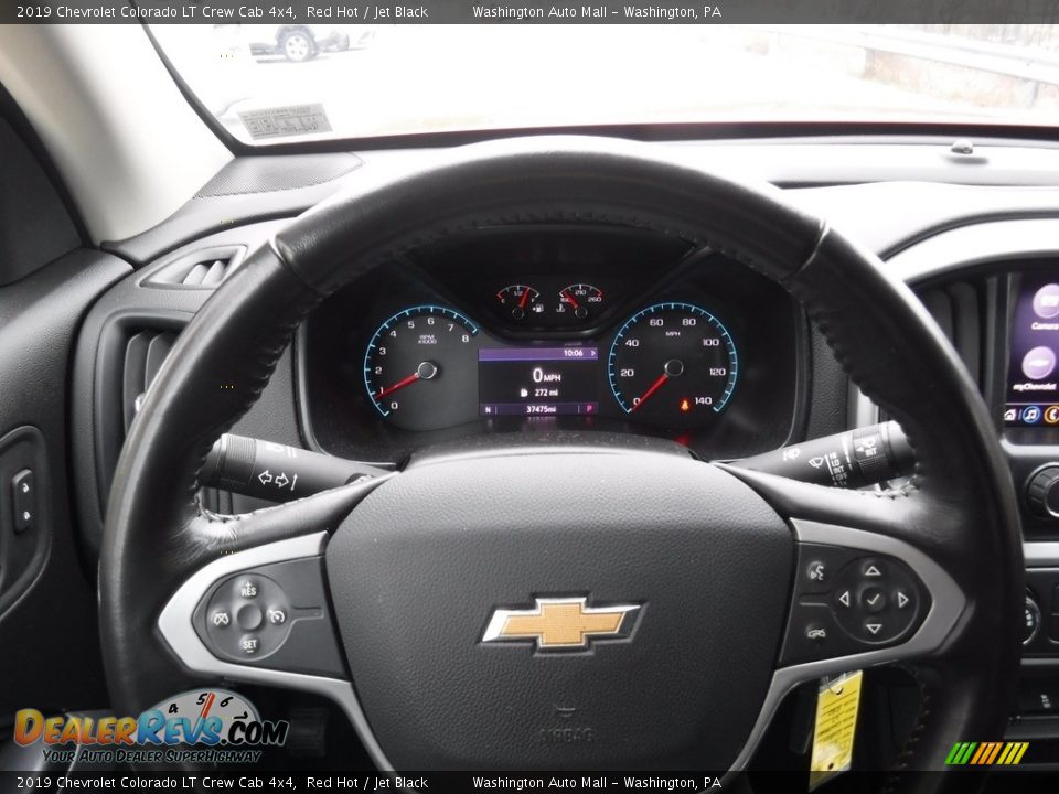 2019 Chevrolet Colorado LT Crew Cab 4x4 Steering Wheel Photo #26