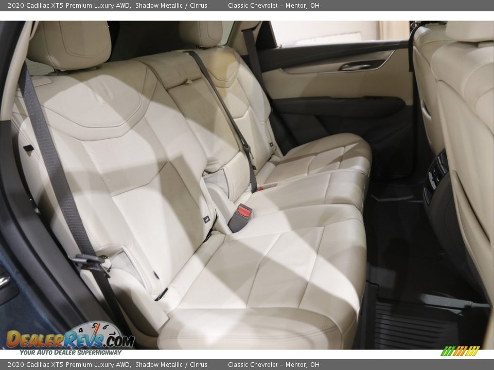 Rear Seat of 2020 Cadillac XT5 Premium Luxury AWD Photo #18