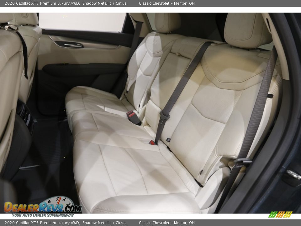 Rear Seat of 2020 Cadillac XT5 Premium Luxury AWD Photo #19