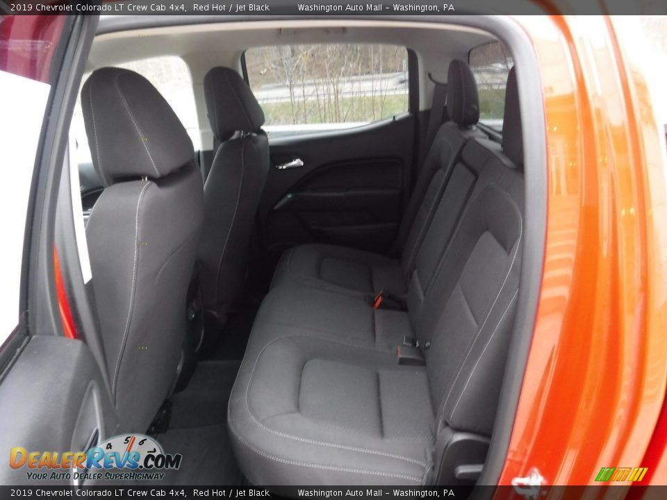 2019 Chevrolet Colorado LT Crew Cab 4x4 Red Hot / Jet Black Photo #29