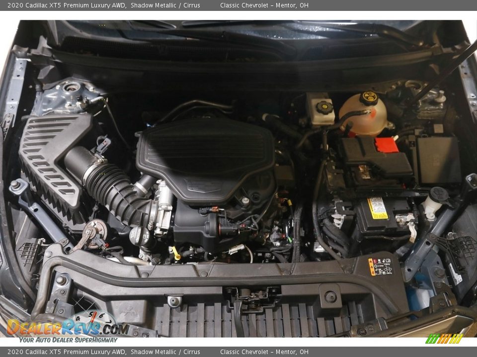 2020 Cadillac XT5 Premium Luxury AWD 3.6 Liter DOHC 24-Valve VVT V6 Engine Photo #21