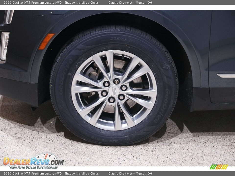 2020 Cadillac XT5 Premium Luxury AWD Wheel Photo #22