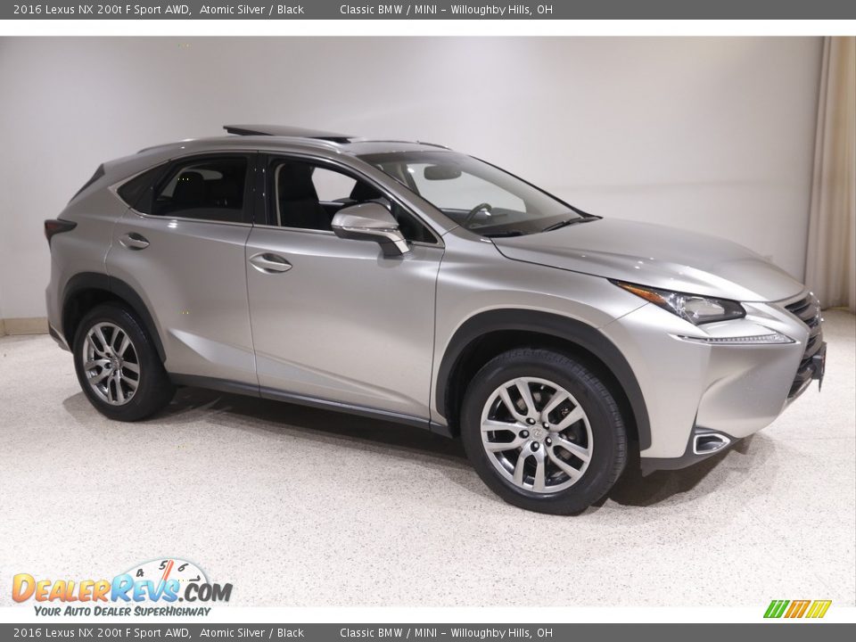 Atomic Silver 2016 Lexus NX 200t F Sport AWD Photo #1