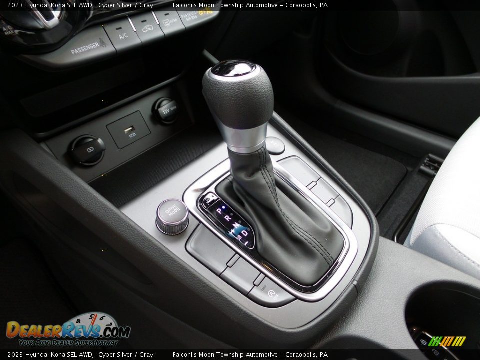 2023 Hyundai Kona SEL AWD Cyber Silver / Gray Photo #16