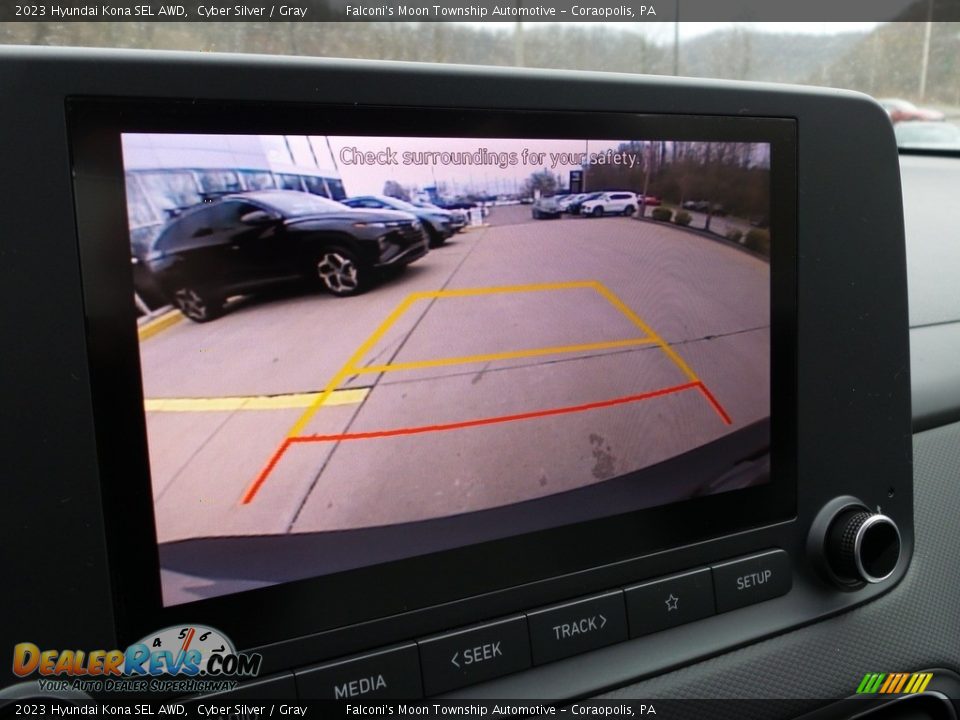 2023 Hyundai Kona SEL AWD Cyber Silver / Gray Photo #20