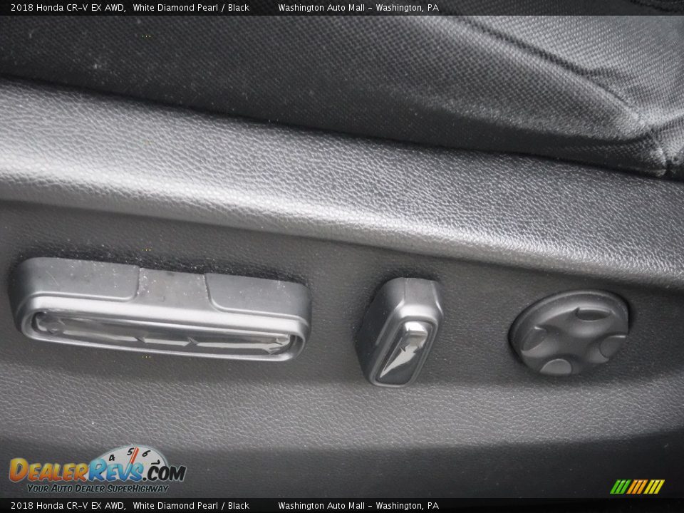 2018 Honda CR-V EX AWD White Diamond Pearl / Black Photo #20