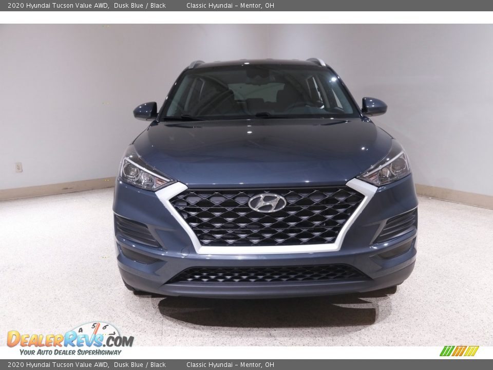2020 Hyundai Tucson Value AWD Dusk Blue / Black Photo #2