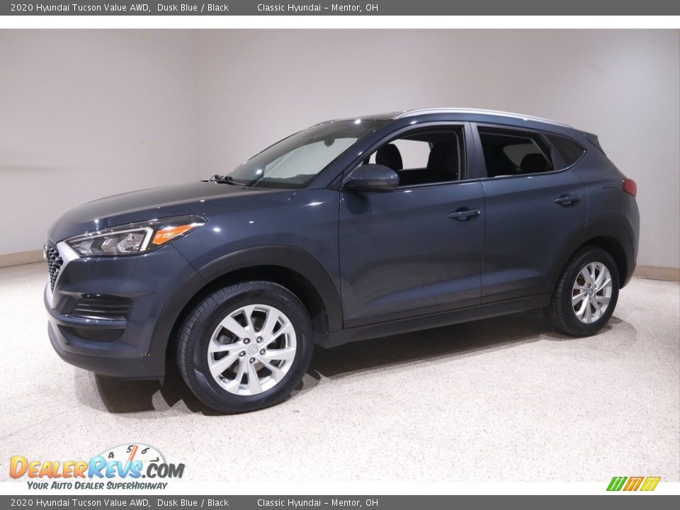 2020 Hyundai Tucson Value AWD Dusk Blue / Black Photo #3