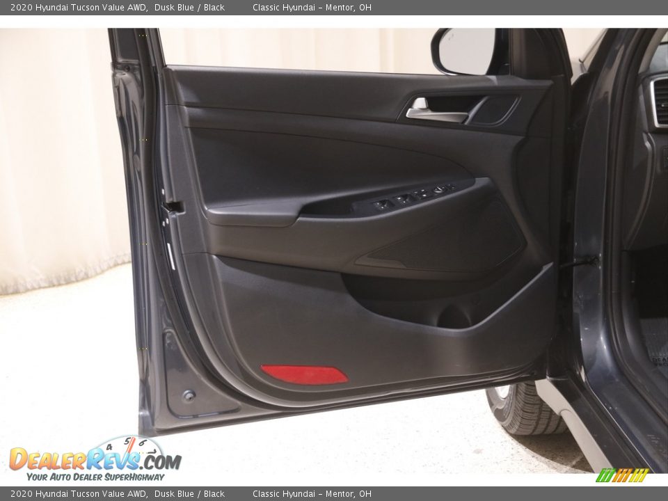 2020 Hyundai Tucson Value AWD Dusk Blue / Black Photo #4