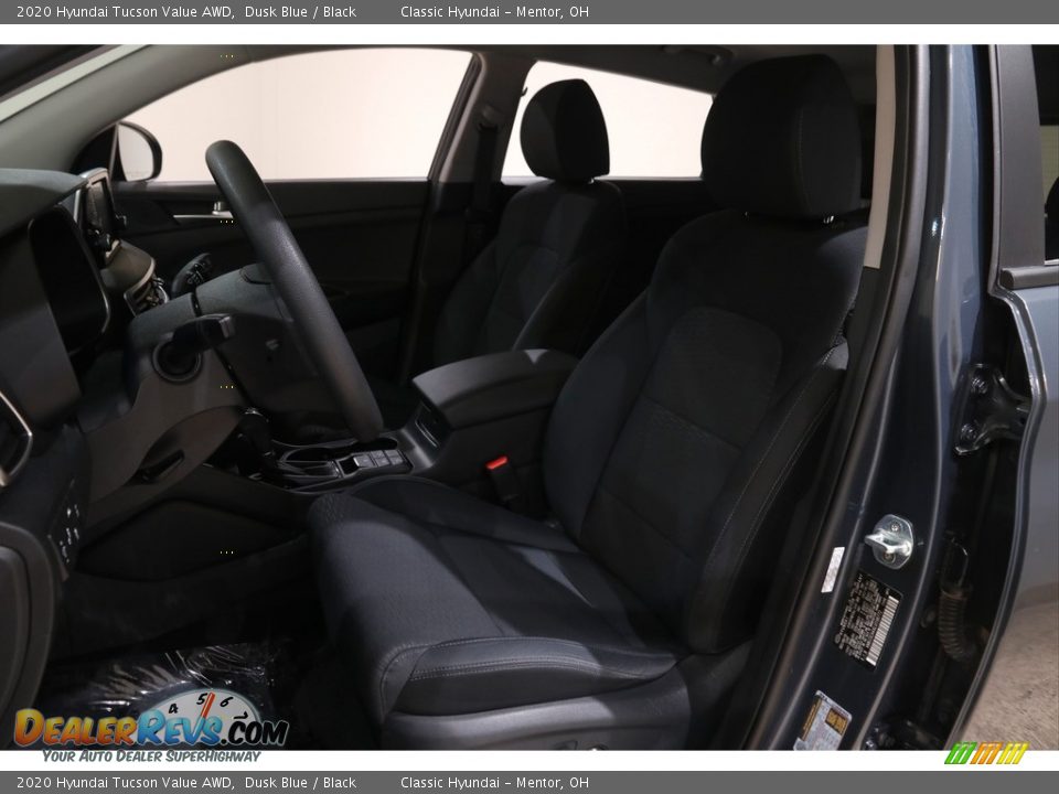 2020 Hyundai Tucson Value AWD Dusk Blue / Black Photo #5