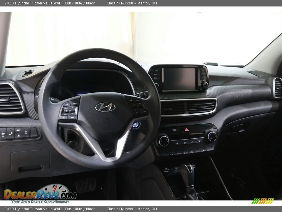 2020 Hyundai Tucson Value AWD Dusk Blue / Black Photo #6