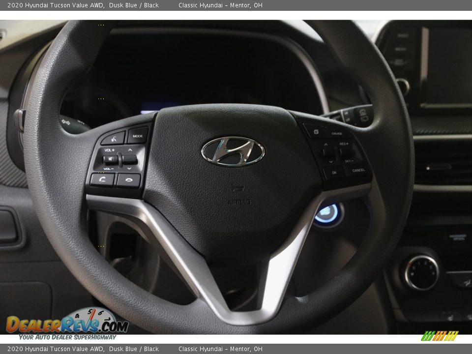 2020 Hyundai Tucson Value AWD Dusk Blue / Black Photo #7