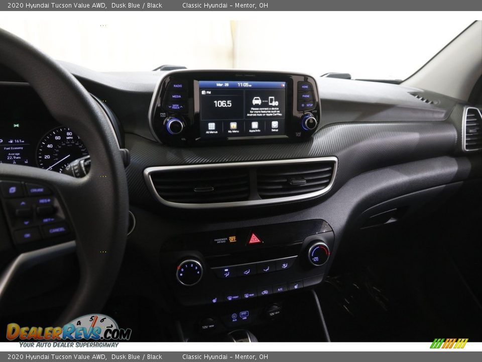 2020 Hyundai Tucson Value AWD Dusk Blue / Black Photo #9