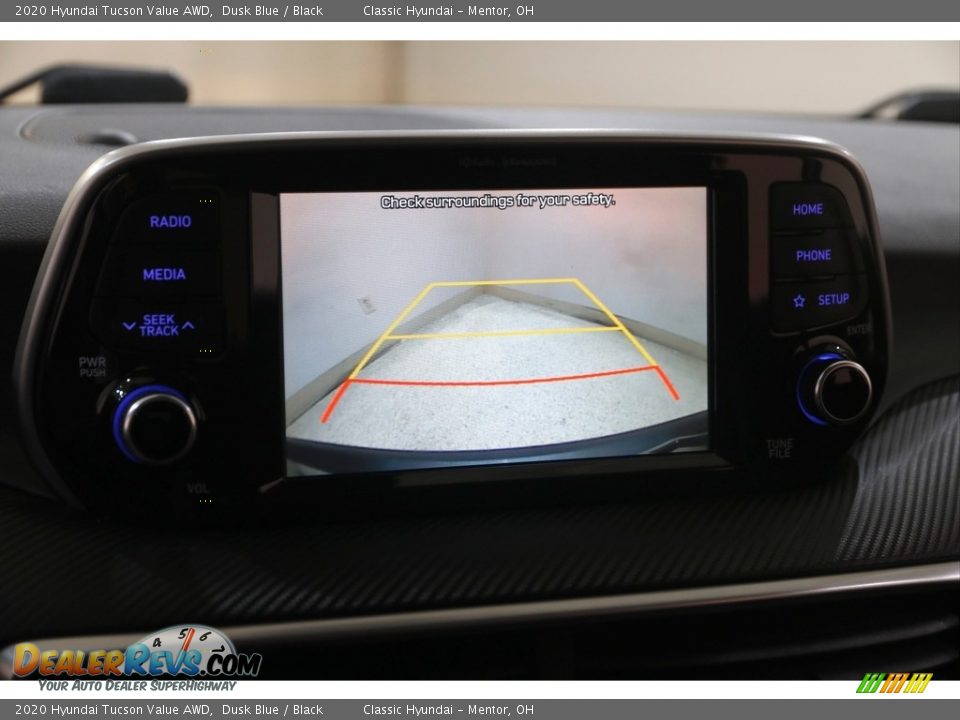 2020 Hyundai Tucson Value AWD Dusk Blue / Black Photo #11