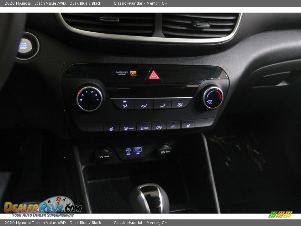 2020 Hyundai Tucson Value AWD Dusk Blue / Black Photo #12