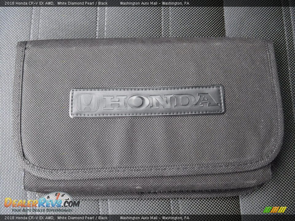 2018 Honda CR-V EX AWD White Diamond Pearl / Black Photo #31