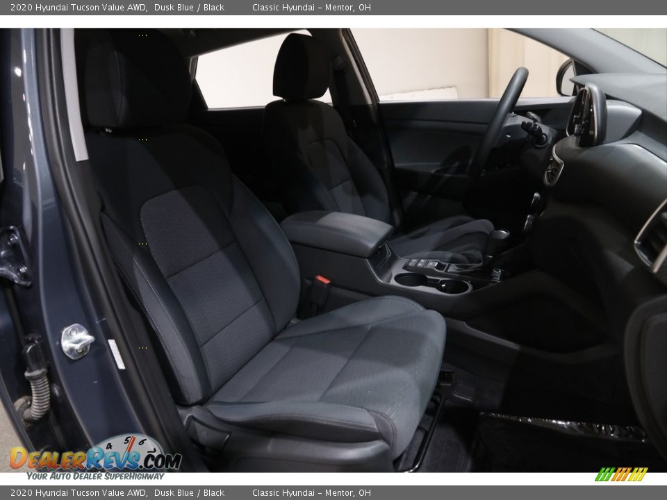 2020 Hyundai Tucson Value AWD Dusk Blue / Black Photo #14