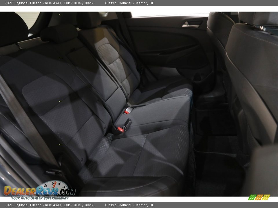 2020 Hyundai Tucson Value AWD Dusk Blue / Black Photo #15