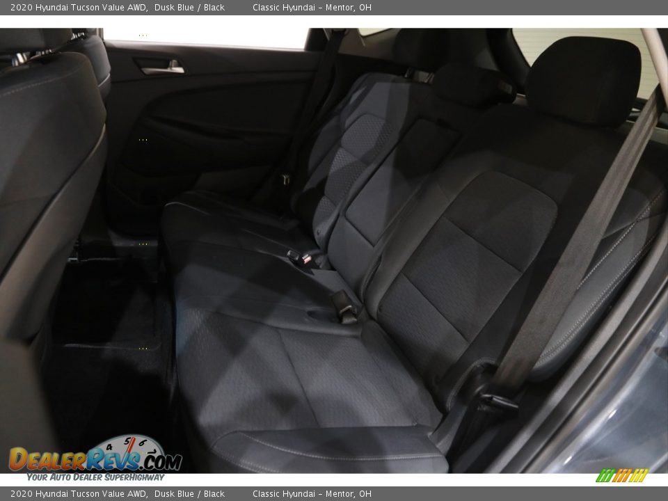 2020 Hyundai Tucson Value AWD Dusk Blue / Black Photo #16