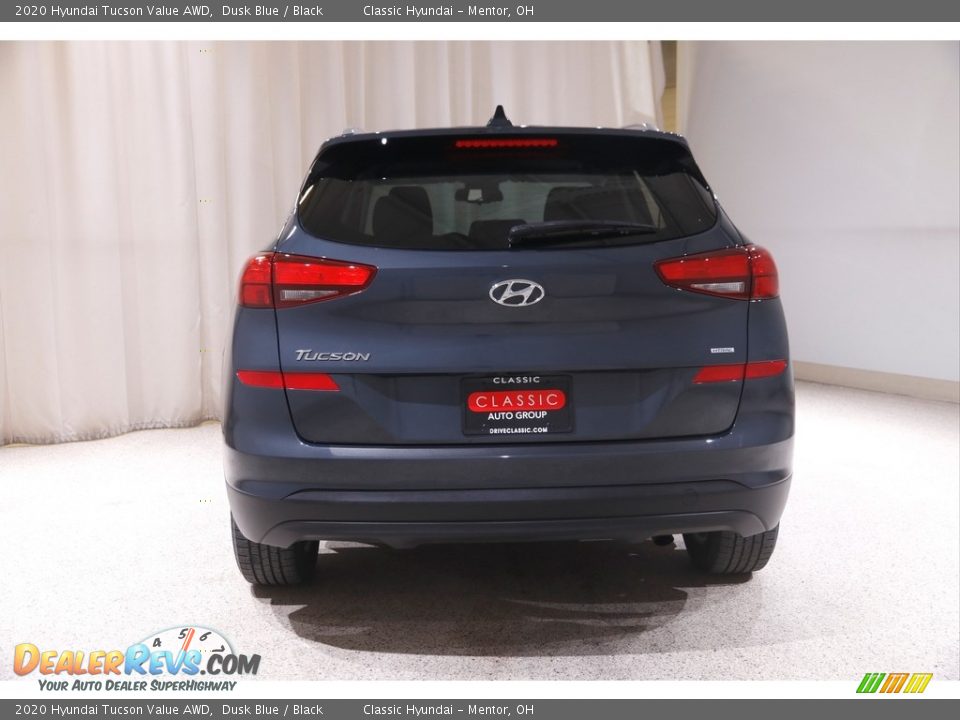 2020 Hyundai Tucson Value AWD Dusk Blue / Black Photo #17