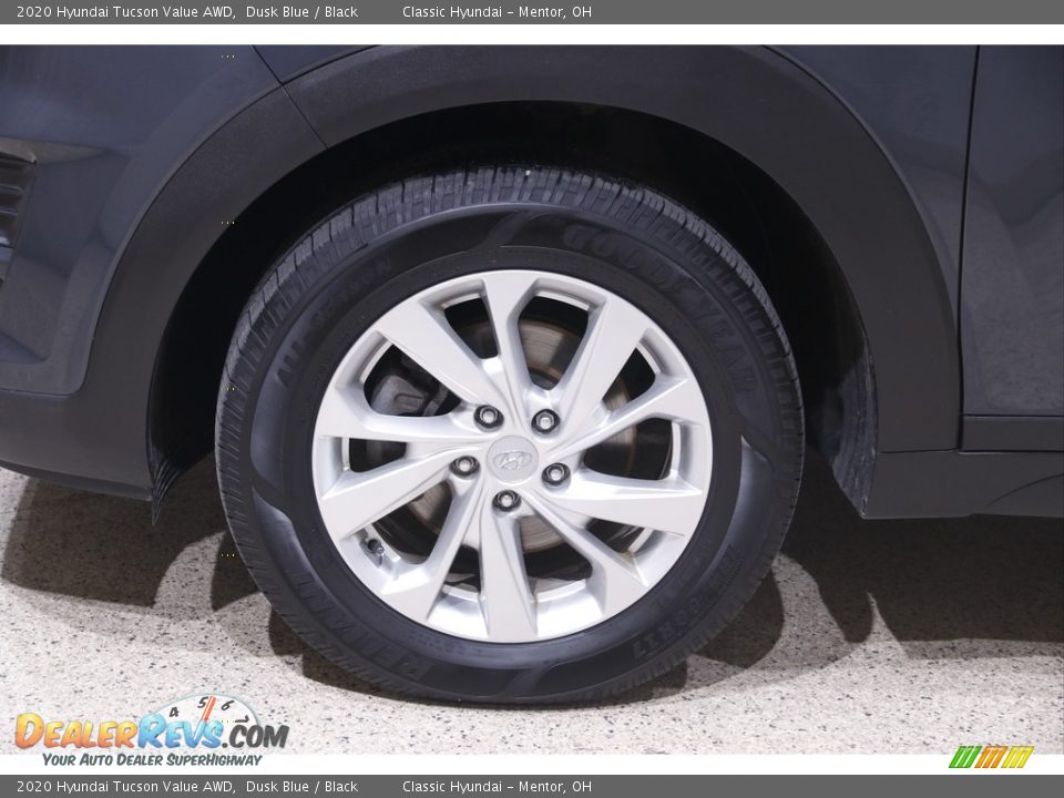 2020 Hyundai Tucson Value AWD Dusk Blue / Black Photo #19
