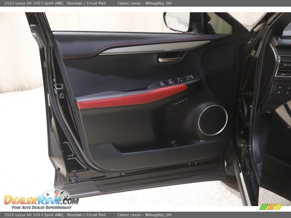 Door Panel of 2020 Lexus NX 300 F Sport AWD Photo #4