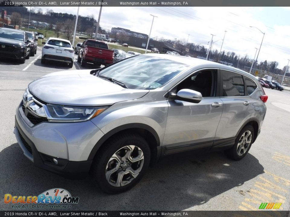 Front 3/4 View of 2019 Honda CR-V EX-L AWD Photo #6