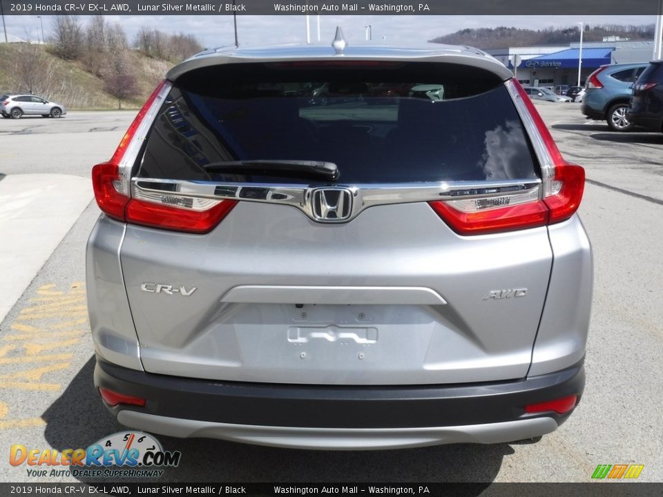 2019 Honda CR-V EX-L AWD Lunar Silver Metallic / Black Photo #9