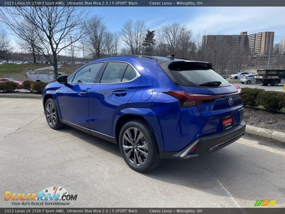 Ultrasonic Blue Mica 2.0 2023 Lexus UX 250h F Sport AWD Photo #4