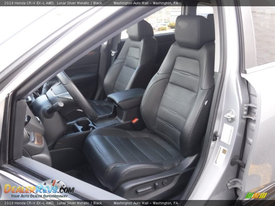 2019 Honda CR-V EX-L AWD Lunar Silver Metallic / Black Photo #16