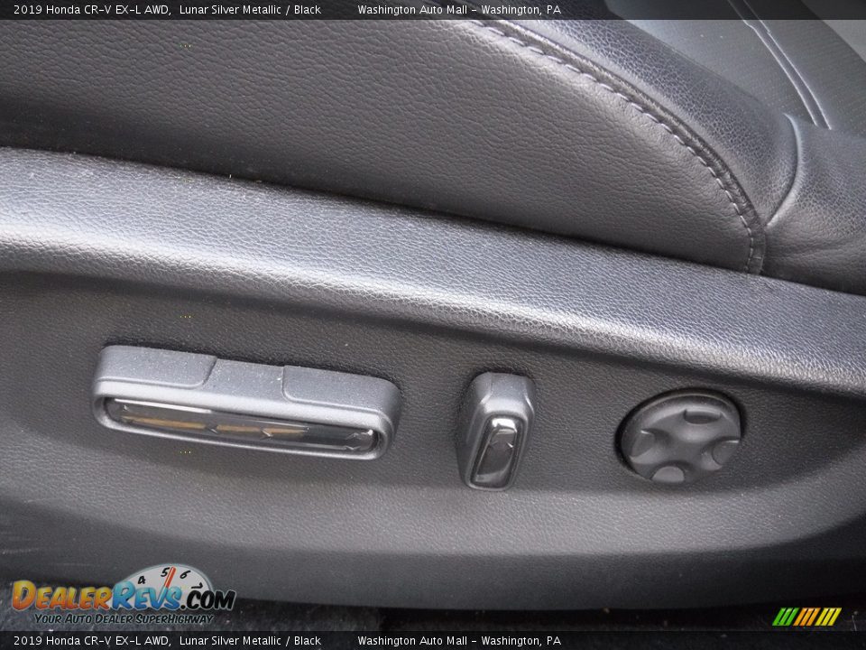 2019 Honda CR-V EX-L AWD Lunar Silver Metallic / Black Photo #17