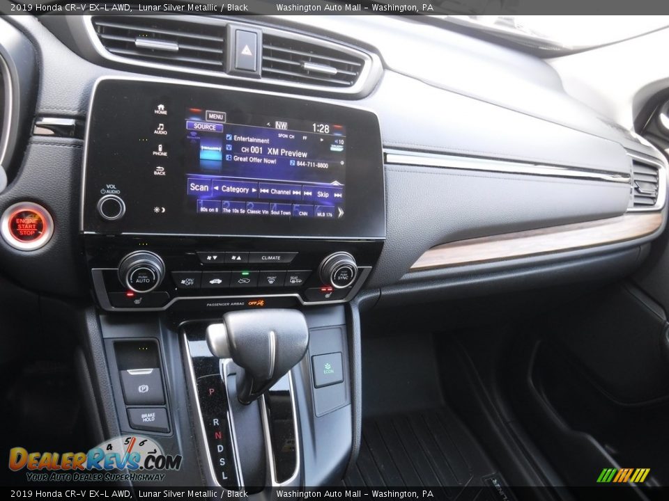 2019 Honda CR-V EX-L AWD Lunar Silver Metallic / Black Photo #20