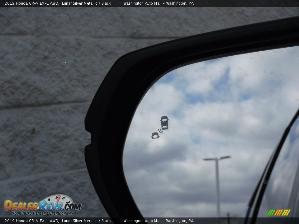 2019 Honda CR-V EX-L AWD Lunar Silver Metallic / Black Photo #23