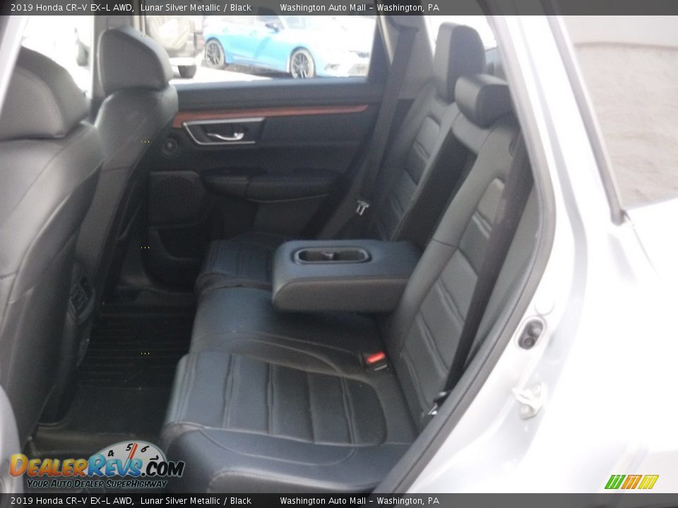 2019 Honda CR-V EX-L AWD Lunar Silver Metallic / Black Photo #27