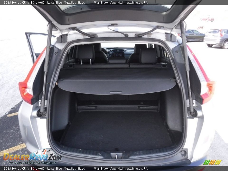 2019 Honda CR-V EX-L AWD Lunar Silver Metallic / Black Photo #28