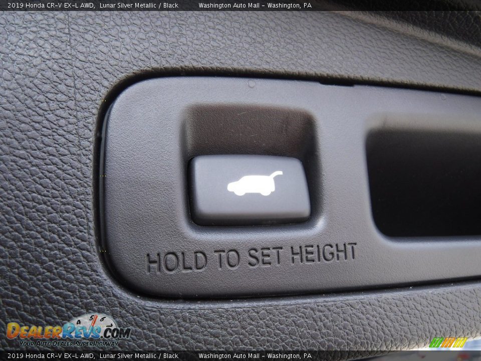 2019 Honda CR-V EX-L AWD Lunar Silver Metallic / Black Photo #29
