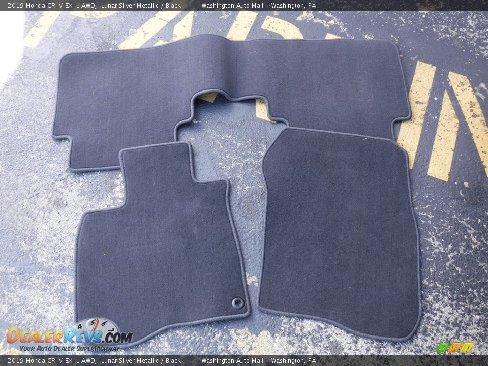2019 Honda CR-V EX-L AWD Lunar Silver Metallic / Black Photo #30