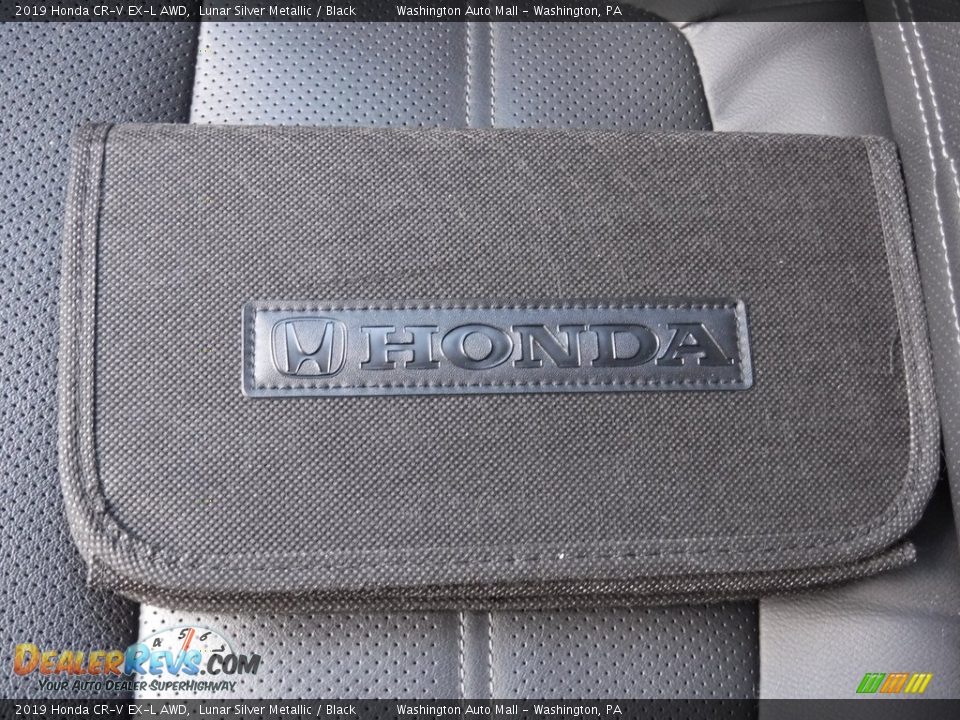 2019 Honda CR-V EX-L AWD Lunar Silver Metallic / Black Photo #32
