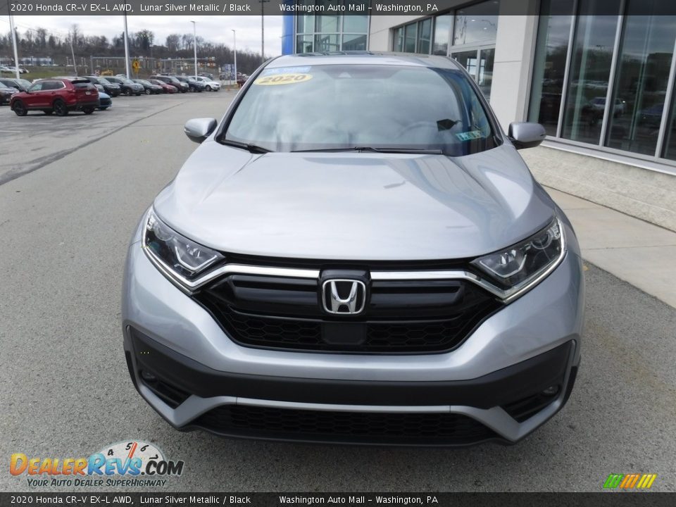 2020 Honda CR-V EX-L AWD Lunar Silver Metallic / Black Photo #5