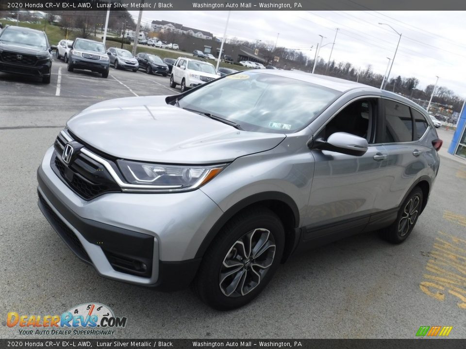 2020 Honda CR-V EX-L AWD Lunar Silver Metallic / Black Photo #6