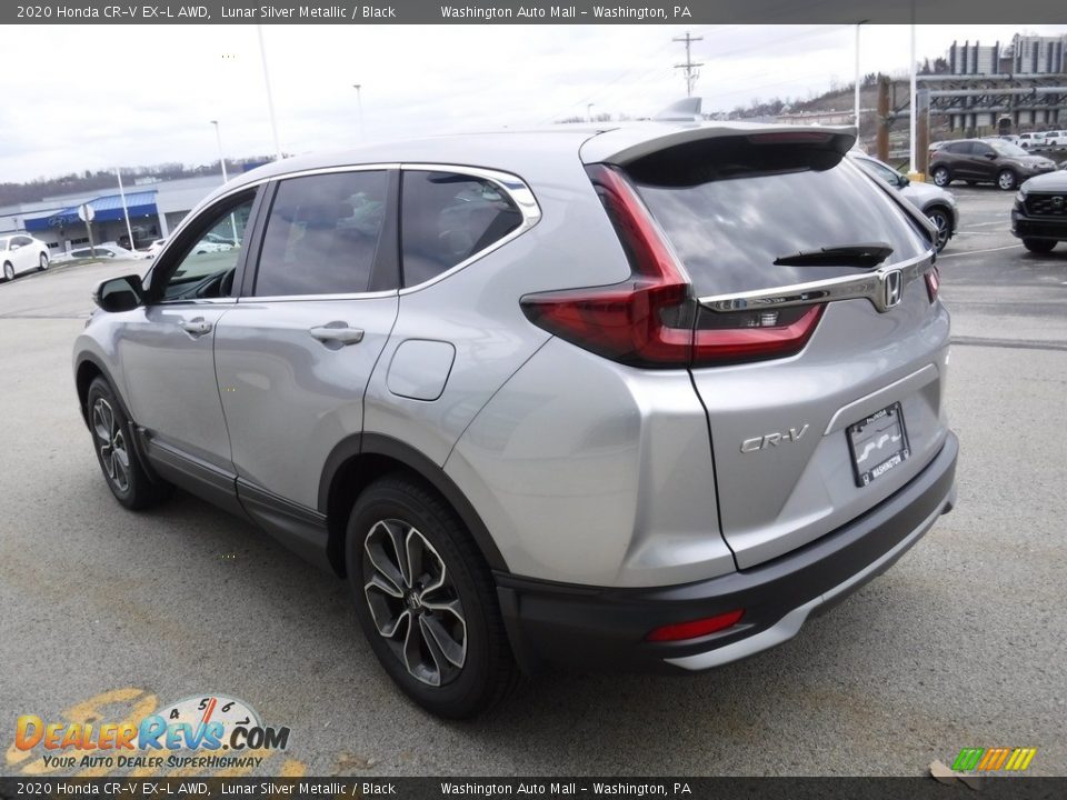 2020 Honda CR-V EX-L AWD Lunar Silver Metallic / Black Photo #8