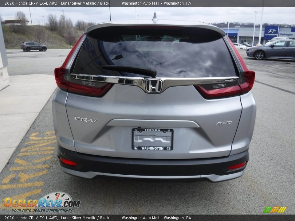 2020 Honda CR-V EX-L AWD Lunar Silver Metallic / Black Photo #9