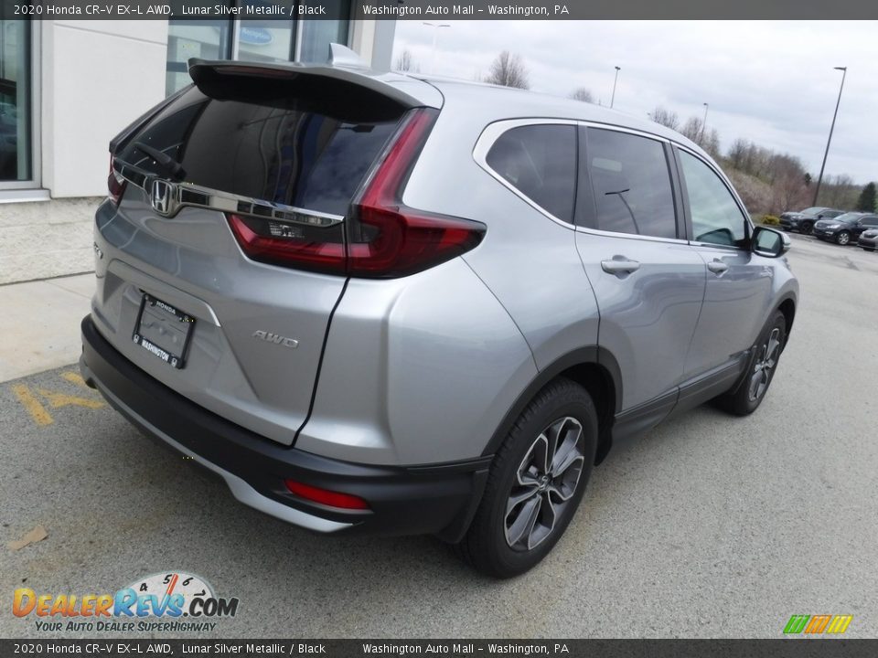2020 Honda CR-V EX-L AWD Lunar Silver Metallic / Black Photo #10