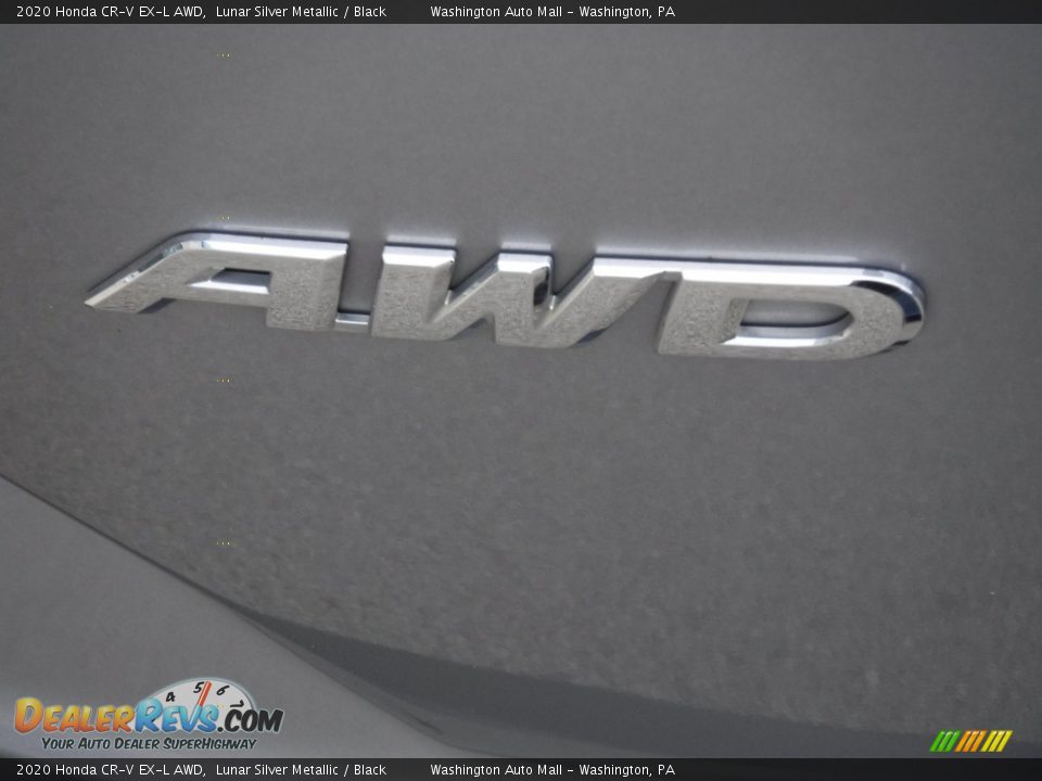 2020 Honda CR-V EX-L AWD Lunar Silver Metallic / Black Photo #11