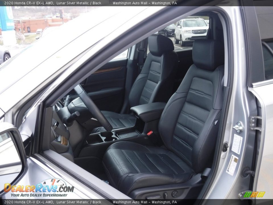 2020 Honda CR-V EX-L AWD Lunar Silver Metallic / Black Photo #16