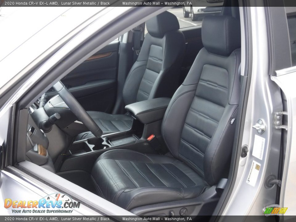 2020 Honda CR-V EX-L AWD Lunar Silver Metallic / Black Photo #17